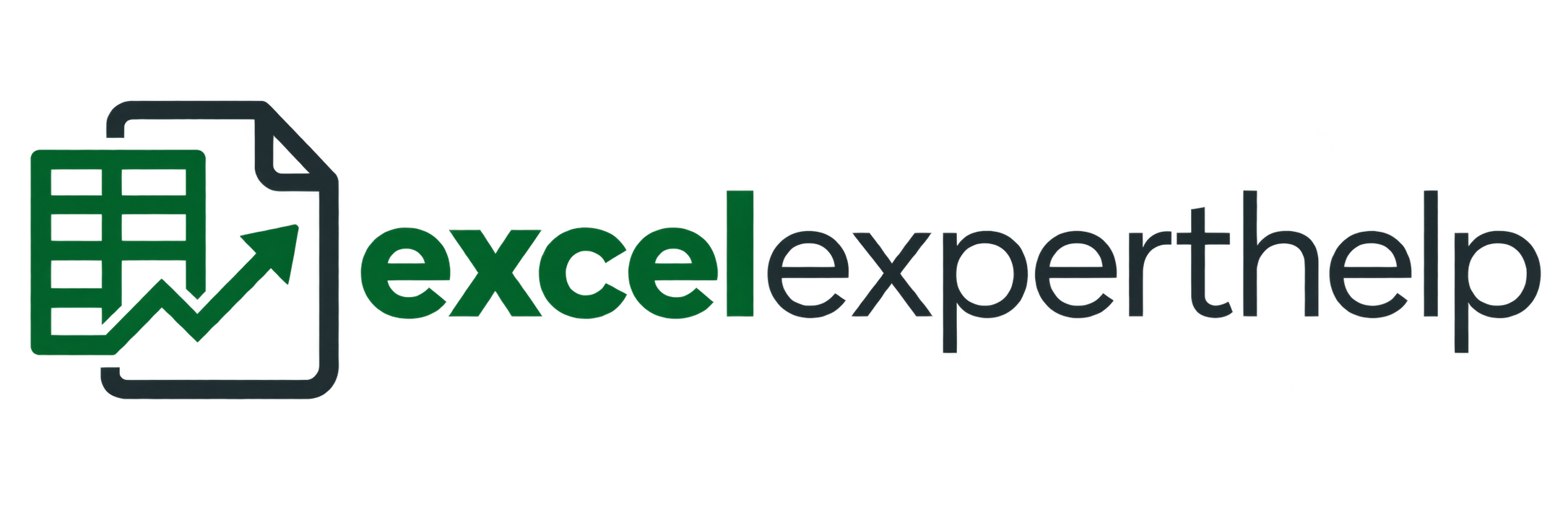 Excel Expert Help Official Logo